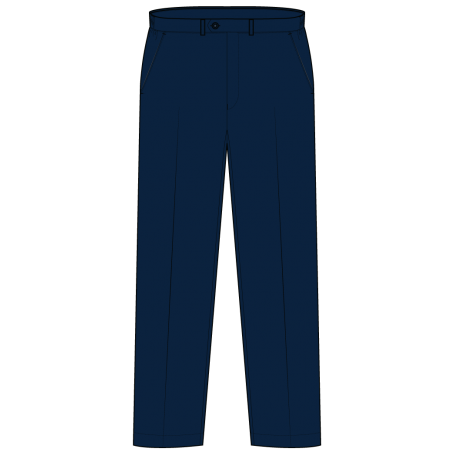 NB Girls Trouser (Cotton) -- [Elementary, Middle, High School]