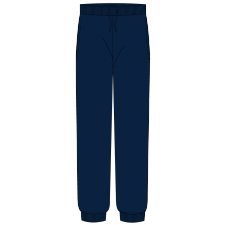 Track Pants Rib Leg -- [Elementary]