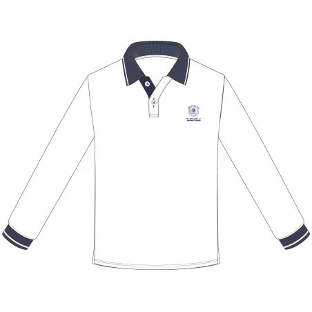FSL White Polo T.Shirt -- [GRADE 1 - GRADE 6]
