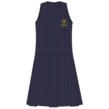 Quarter Length Pinafore -- [GRADE 1 - GRADE 6]