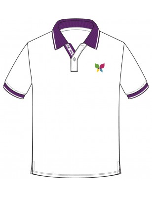 White Polo T.Shirt -- [KG1 - KG2]