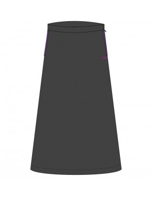 Grey Long Skirt -- [GRADE 7 - GRADE 12]