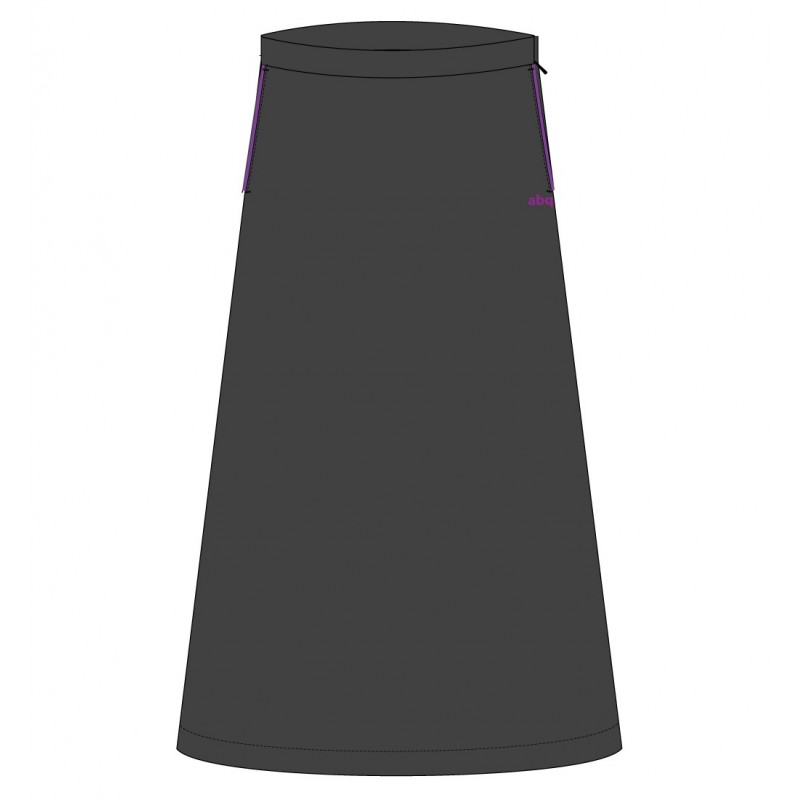 Grey Long Skirt -- [GRADE 7 - GRADE 12]