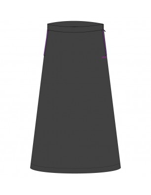 Grey Long Skirt -- [GRADE 7 - GRADE 12]