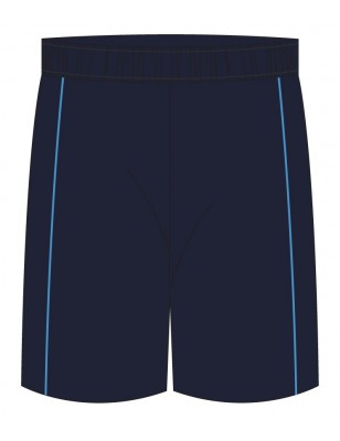 Navy Blue [ P.E ] T.Shirt -- [NURSERY]