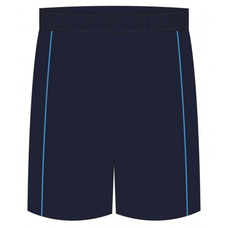 Navy Blue [ P.E ] T.Shirt -- [NURSERY]