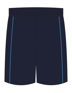 Navy Blue [ P.E ] T.Shirt -- [NURSERY]