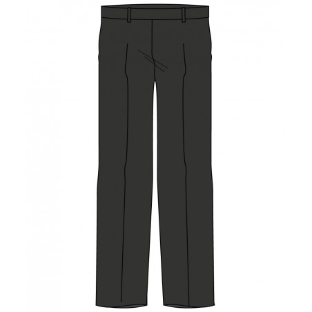 Charcoal Grey Boys Trouser