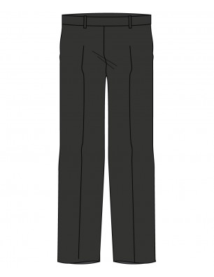 Charcoal Grey Boys Trouser