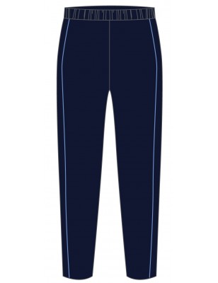 Blue tracksuit pants deals