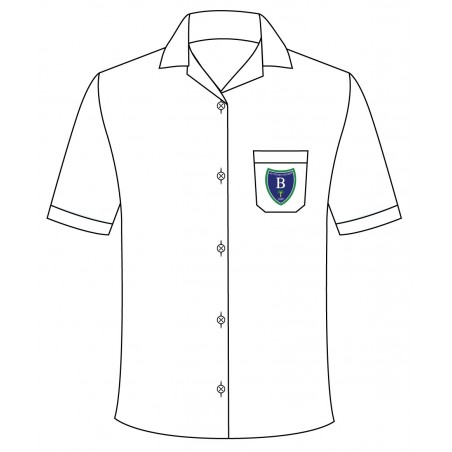 White Blouse -- [GRADE 6 - GRADE 10]