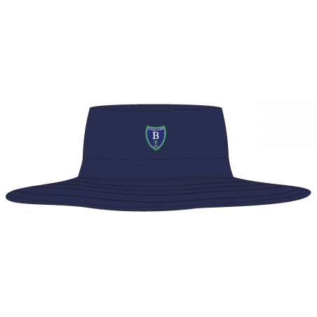 Navy Blue Cricket Cap -- [FS1 - YEAR 6]