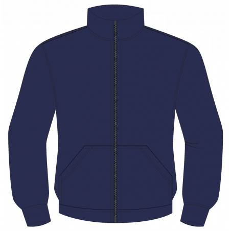 Navy Blue Fleece Jacket -- [FS1 - YEAR 6]