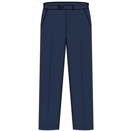 Navy Blue Girls Trouser -- [YEAR 7 - YEAR 13]