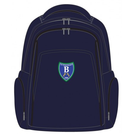 Navy Blue Backpack -- [YEAR 1 - 13 / KG2 - GRADE 12]