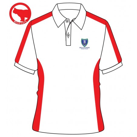 Red HC  [ P.E ] T-Shirt -- [FS2 - YEAR 13 / KG1 - GRADE 12]