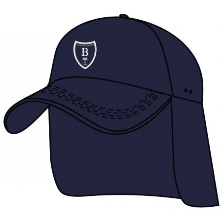 Navy Legionnaire Cap  -- [YEAR 1 - 13 / KG2 - GRADE 12]