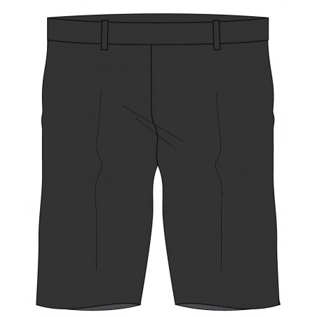 Charcoal Grey Bermuda Short