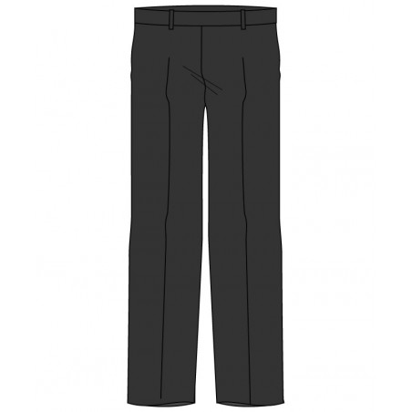 Charcoal Grey Boys Trouser
