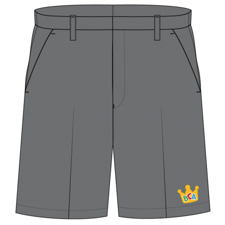 Light Grey Bermuda -- [NURSERY]