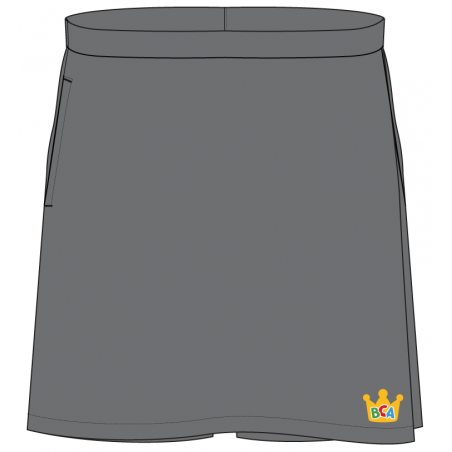 Light Grey Skort -- [NURSERY]