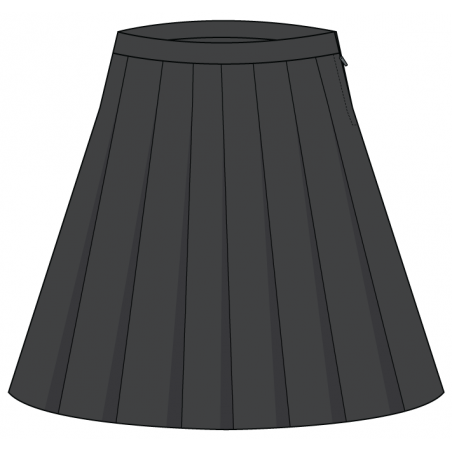 Pleated Skirt -- [YEAR 1 - YEAR 8]