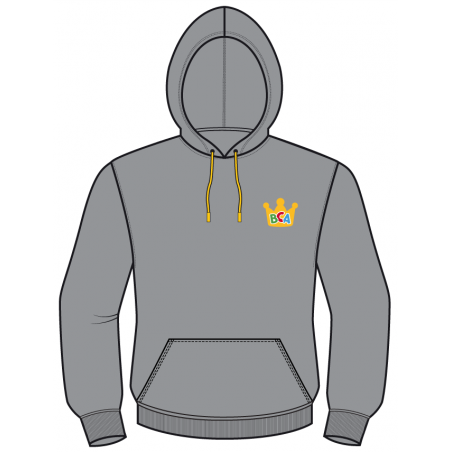 Grey Hoodie -- [NURSERY]