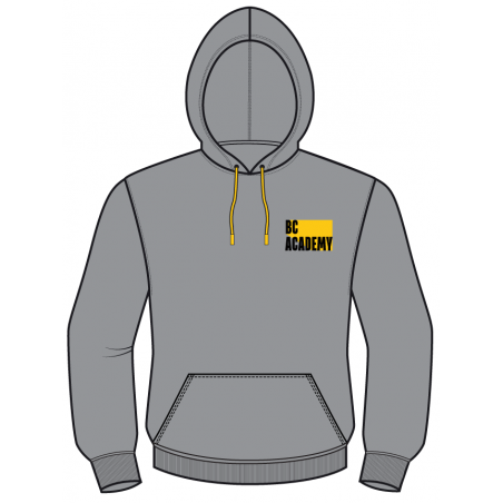 Grey Hoodie -- [YEAR 1 - YEAR 8]