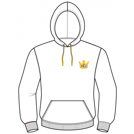 White Hoodie -- [NURSERY]