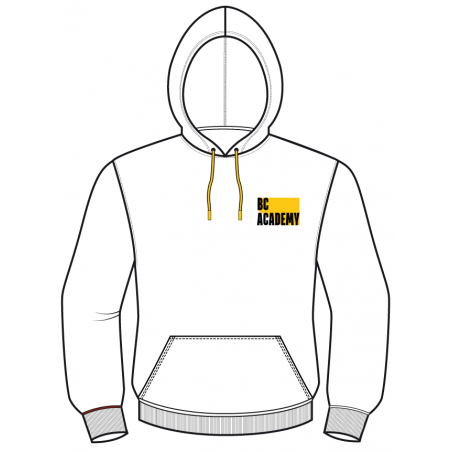 White Hoodie -- [YEAR 1 - YEAR 8]
