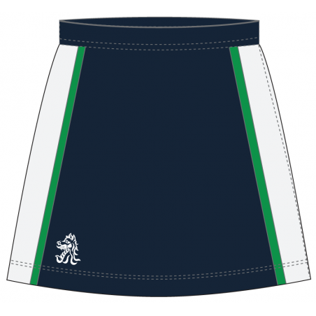 جيبة مع شورت رياضي -- [مرحلة رياض الأطفال - الصف 10]