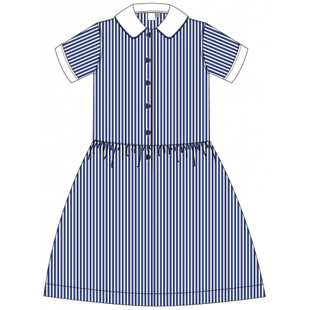 Summer Dress -- [KG1 - GRADE 5]
