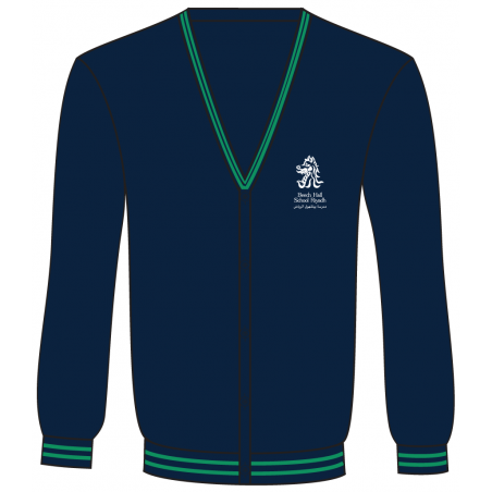 سترة - كارديجان -- [مرحلة رياض الأطفال - الصف 10]