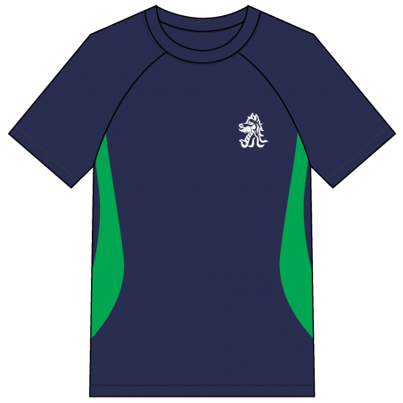 Green HC T-Shirt -- [KG - GRADE 10]