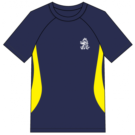 Yellow HC T-Shirt -- [KG - GRADE 10]