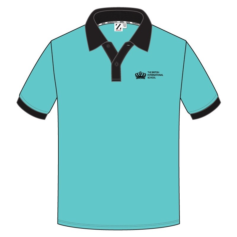 Teal Polo T-Shirt