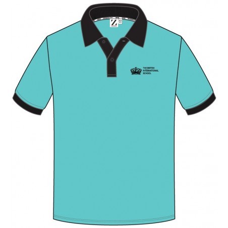 Teal Polo T-Shirt