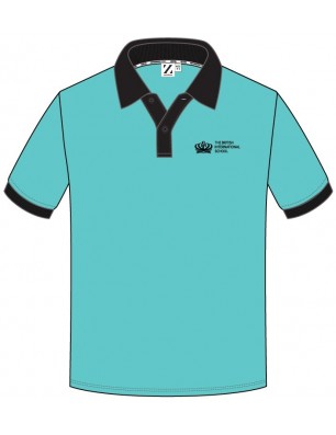 Teal Polo T-Shirt