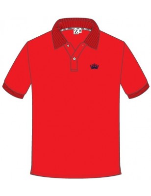 Red HC Polo T-Shirt -- [FS1 - YEAR 10]