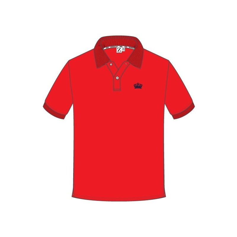 Red HC Polo T-Shirt -- [FS1 - YEAR 10]