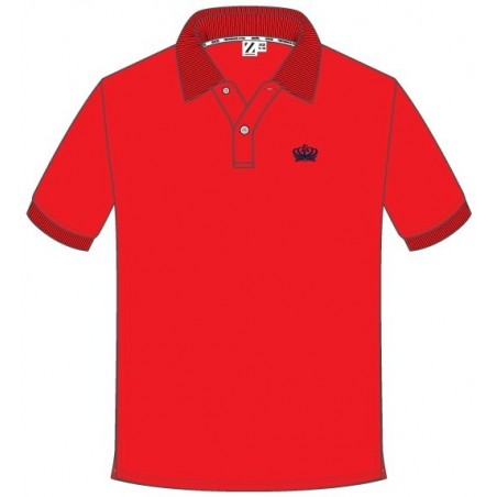 Red HC Polo T-Shirt -- [FS1 - YEAR 10]