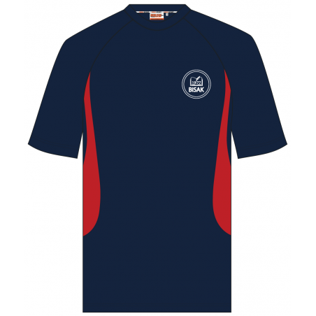 Red HC P.E Shirt -- [NURSERY - YEAR 11]