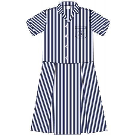 Stripe Dress -- [RECEPTION - YEAR 6]