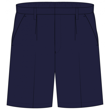 Navy Blue Bermuda