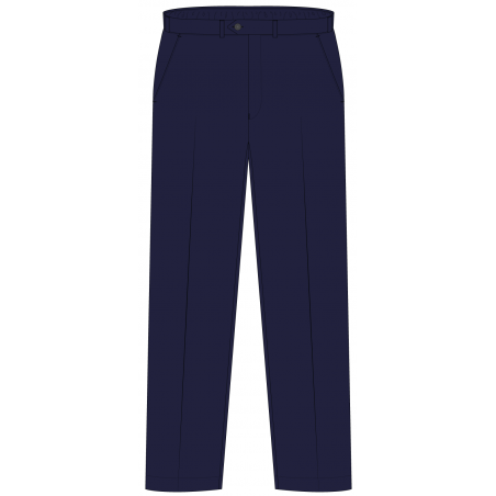 Navy Blue Girls Trouser