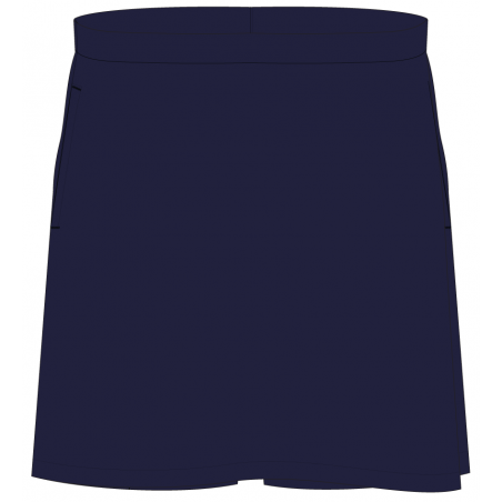 Navy Blue Skort