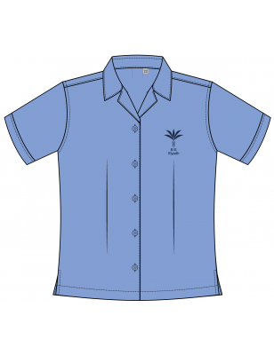 بلوزة بنات -كم قصير ( عدد قطعتين)