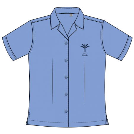 Girls Short Sleeve Blouse