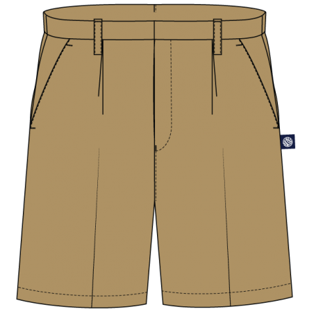 Khaki Bermuda -- [EEC - GRADE 10]