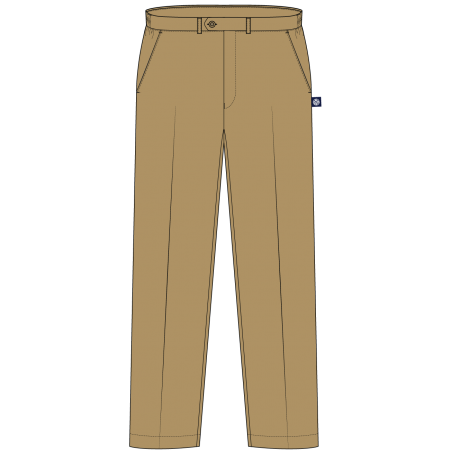 Khaki Trouser -- [GRADE 1 - GRADE 10]